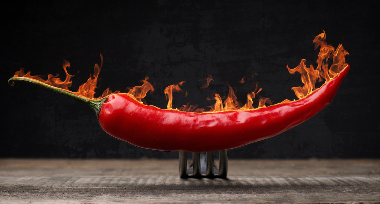 pepper-hot-burinig