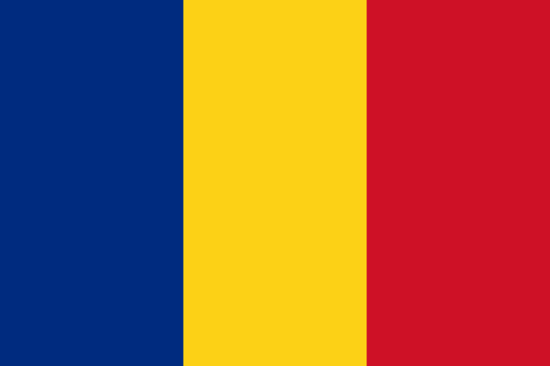 Romania国旗